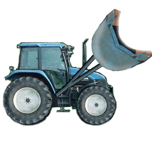 Traktor Digger Android Zeka Oyunu
