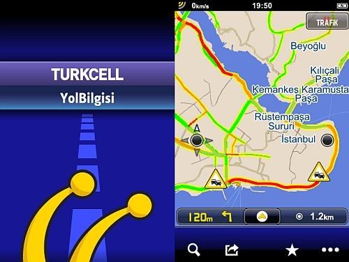 Turkcell Yolbilgisi Android Uygulaması APK İndir