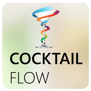 Cocktail flow içki bilgileri android uygulaması